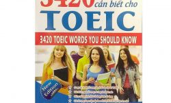 Review+Download sách 3420 từ vựng cần biết cho TOEIC PDF Free