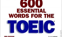 Download sách 600 từ vựng luyện thi TOEIC (PDF+Audio) Free