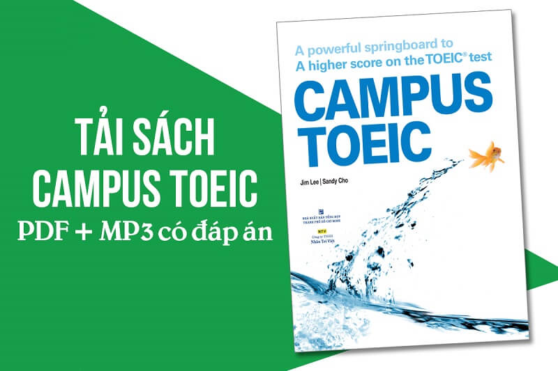 Download sách Campus TOEIC (PDF+Audio) có đáp án miễn phí
