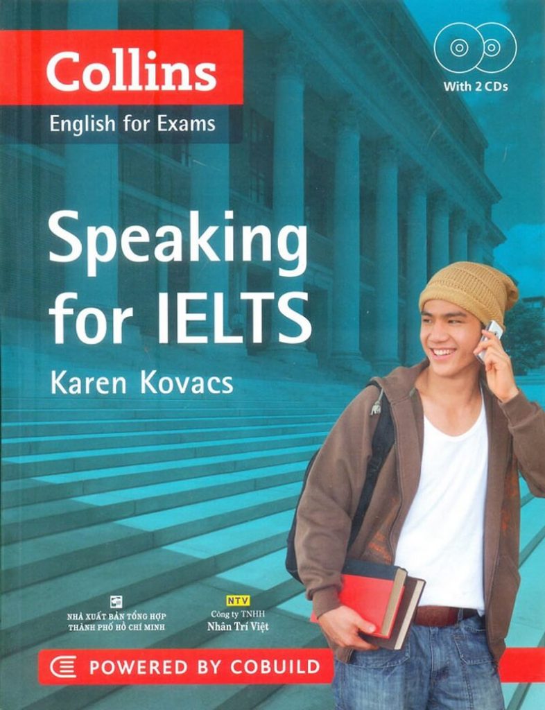 Download sách Collins Speaking for IELTS (PDF+Audio) Free