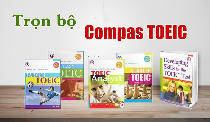 Download trọn bộ sách Compass TOEIC (PDF+Audio) Free