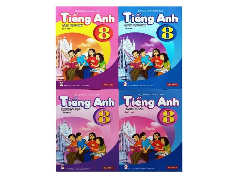 Download sách giáo khoa tiếng Anh lớp 8 (PDF+Audio) miễn phí