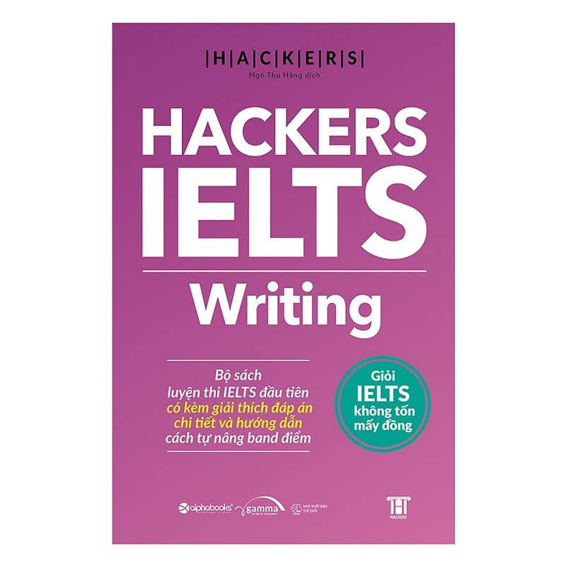 download sách Hackers IELTS Writing PPD miễn phí