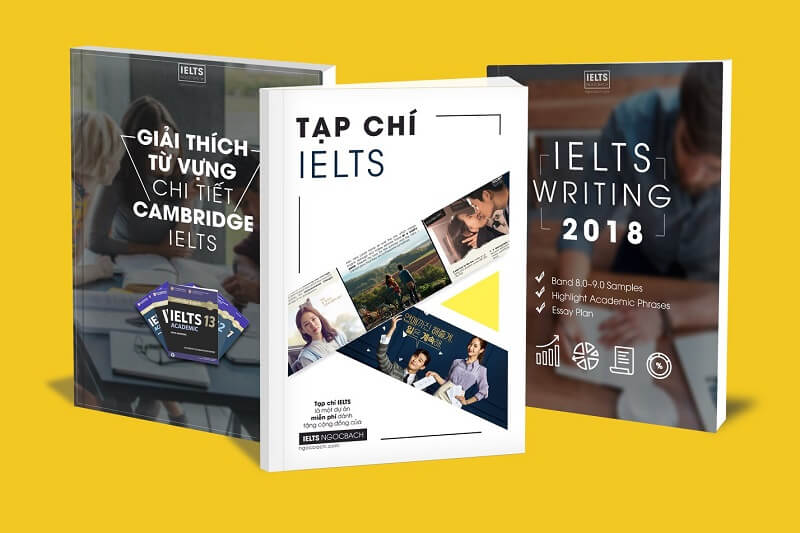 Review - Download Bộ Sách IELTS Ngọc Bách PDF Free