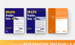 Download trọn bộ sách IELTS Practice Test Plus 1, 2, 3 (PDF+Audio) Free