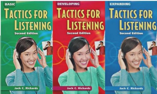 Download Tactics for Listening Basic - Developing - Expanding (PDF+Audio) Free