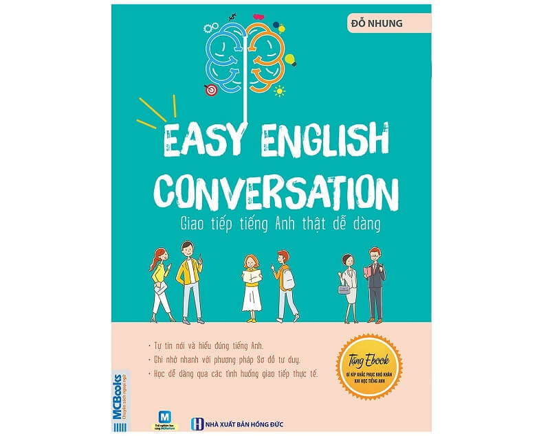 asy English Conversation – Giao tiếp tiếng Anh thật dễ dàng