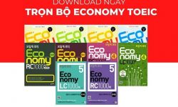 Download bộ sách Economy TOEIC 1,2,3,4 (PDF+Audio) Free