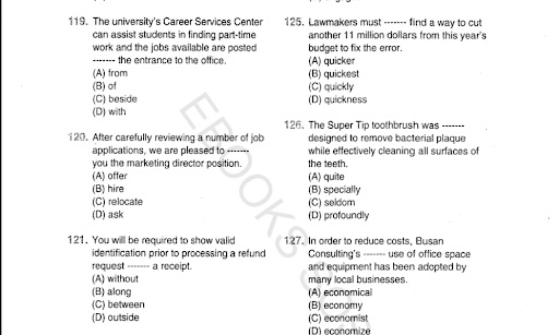 Download sách Economy TOEIC Vol 3 (PDF+Audio) miễn phí