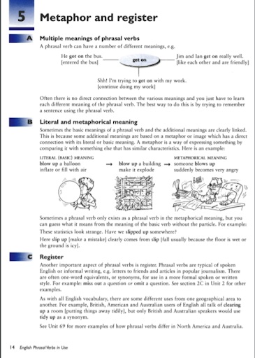 English Phrasal Verbs in Use Intermediate