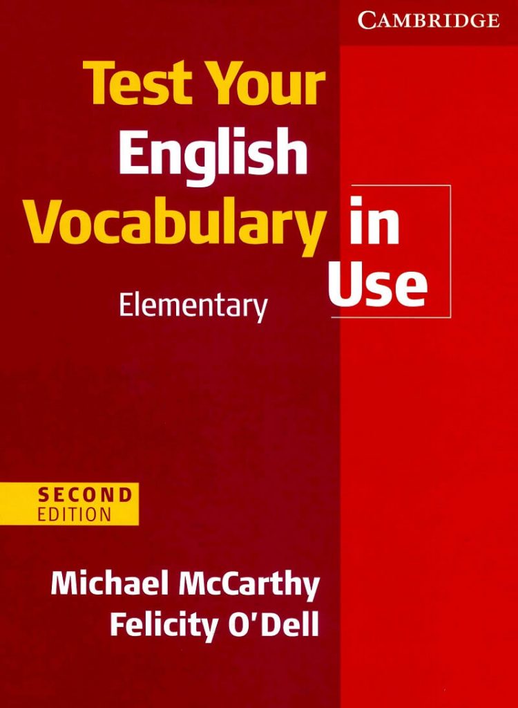English Vocabulary in Use Elementary