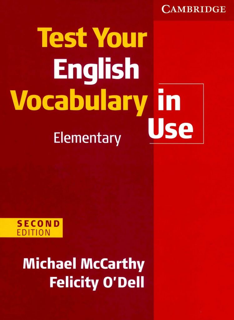 English Vocabulary in Use Elementary