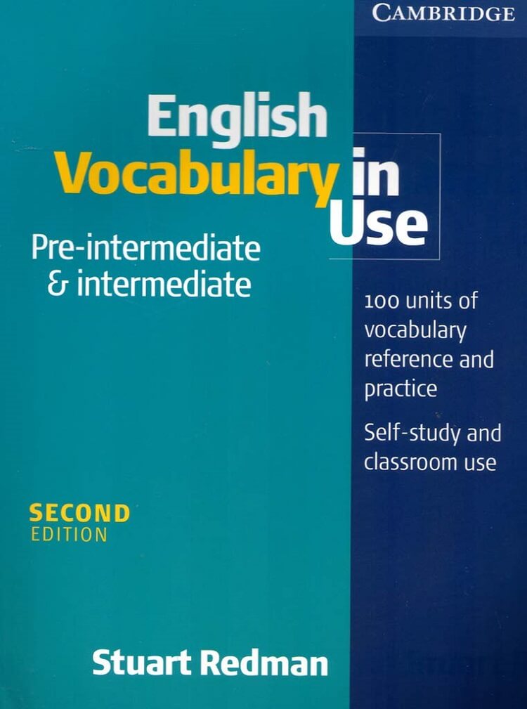 English Vocabulary in Use Pre – Intermediate & Intermediate