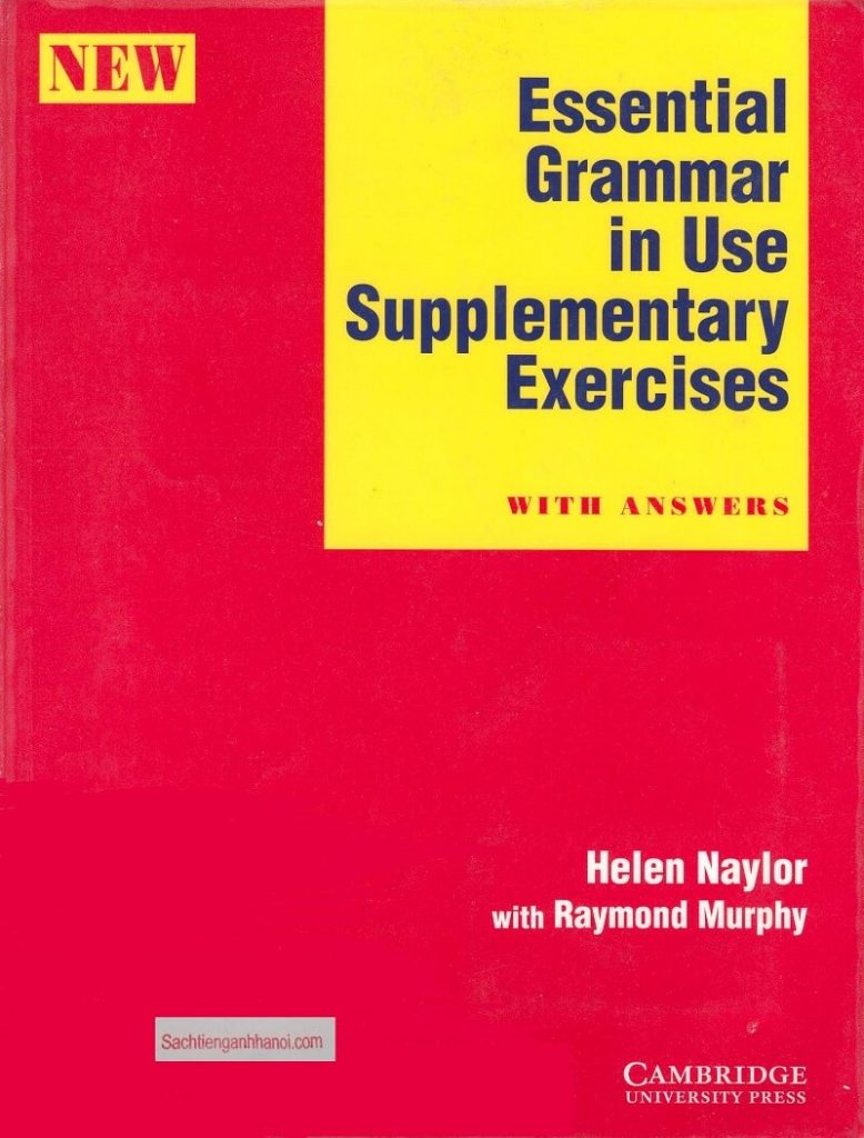 essential grammar in use supplementary exercises