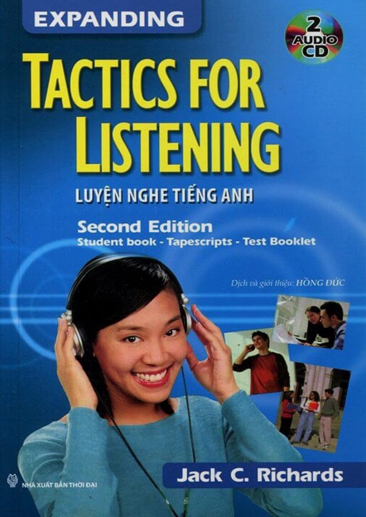 Quyển Expanding Tactics for Listening