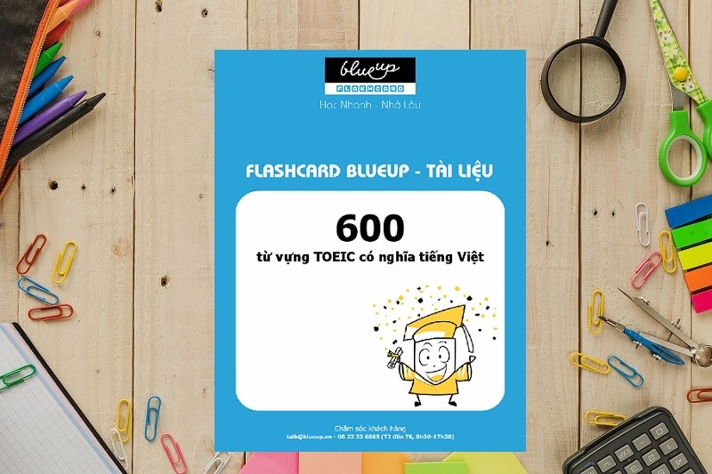 Download Flashcard 600 từ vựng TOEIC PDF 