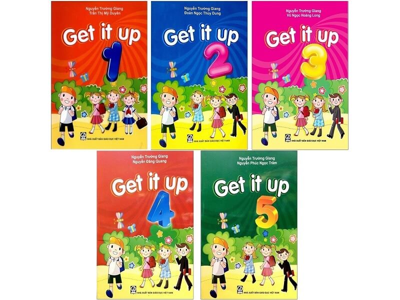 Download bộ trọn sách Get it up PDF 1-5 Free