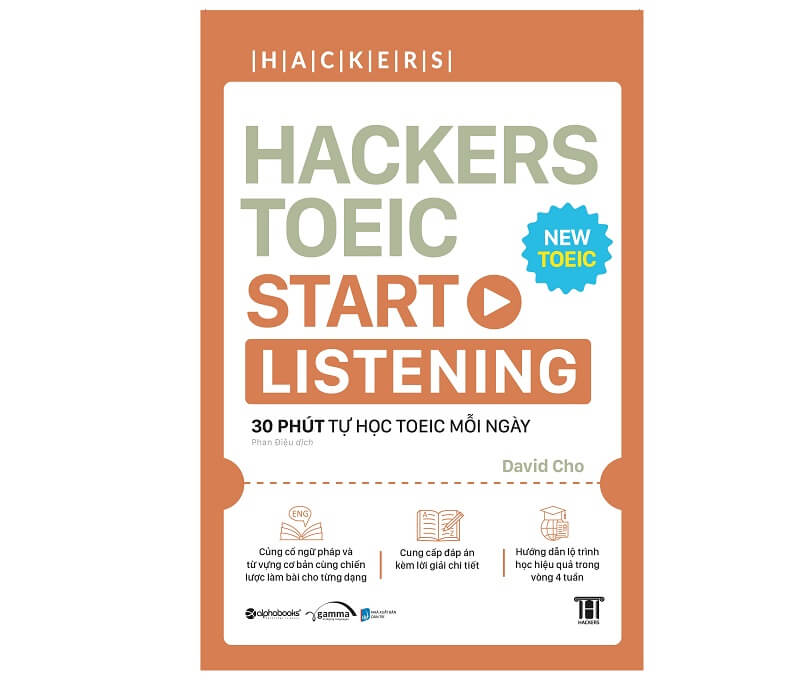 Hacker Toeic Start Listening 