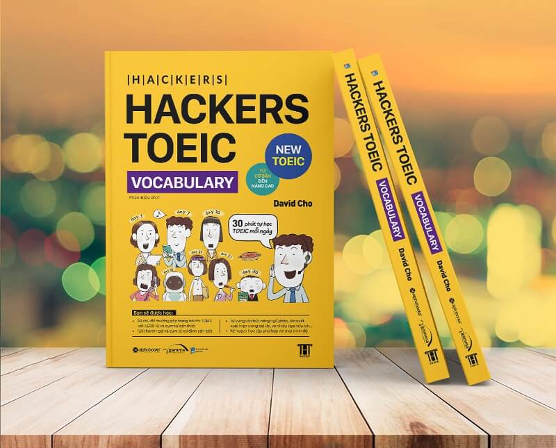 Review sách Hackers TOEIC Vocabulary mới nhất hiện nay