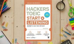 sách Hackers Toeic Start Listening PDF Free