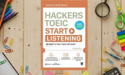 Review+Download sách Hackers TOEIC Start Listening PDF Free (bản xem trước)