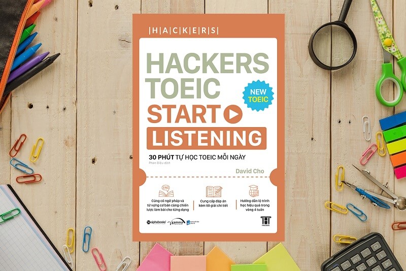 sách Hackers Toeic Start Listening PDF Free