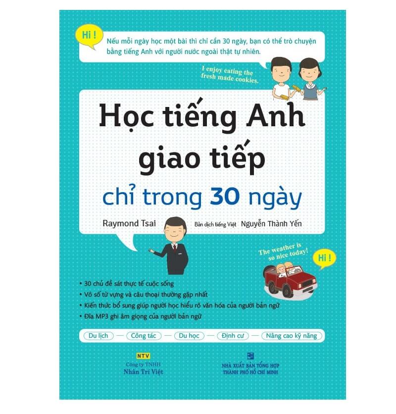 Học Tiếng Anh Giao Tiếp Chỉ Trong 30 Ngày