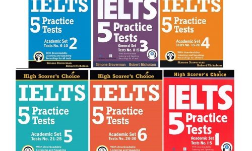 Review sách IELTS 5 Practice Tests Academic mới nhất