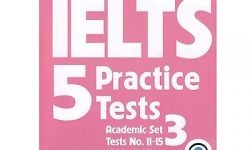 Review sách IELTS 5 Practice Tests  Academic Set 3 mới nhất