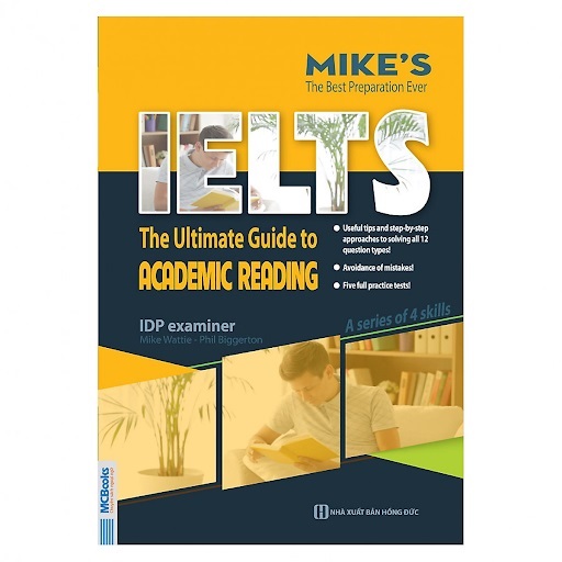 Review sách IELTS The Ultimate Guide To Academic Reading 