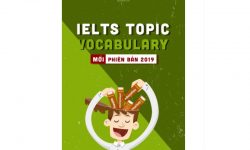 IELTS Topic Vocabulary Ngoc Bach