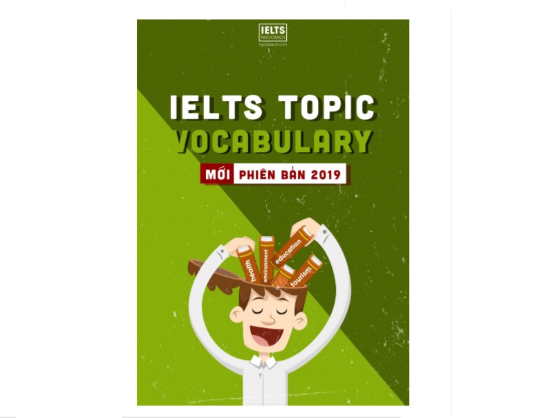 IELTS Topic Vocabulary Ngoc Bach