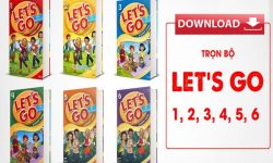 Review và download trọn bộ sách Let’s go (PDF+Audio) 1-6