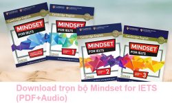 Download trọn bộ sách Mindset for IELTS (PDF+Audio) Free