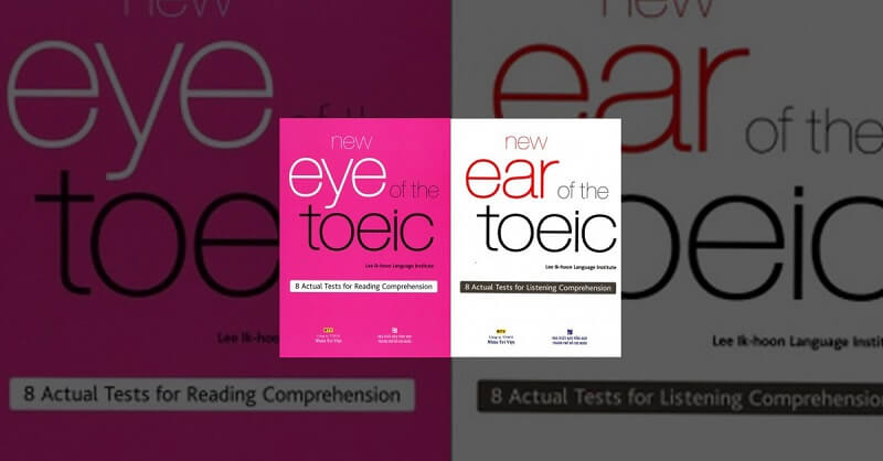 Download new ear & new eye of the toeic (PDF+Audio) Free