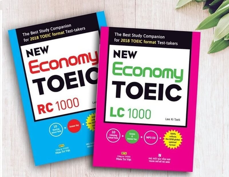 Download sách New Economy TOEIC (PDF+Audio) miễn phí