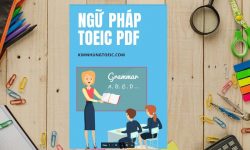 ngữ pháp toeic