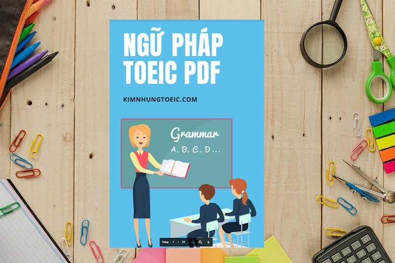 ngữ pháp toeic