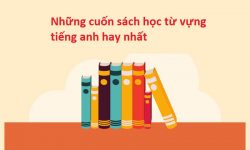 những cuốn sách học từ vựng tiếng anh hay nhất