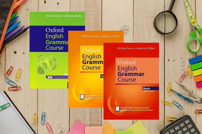 Download trọn bộ Oxford English Grammar Course (PDF+Audio) Free
