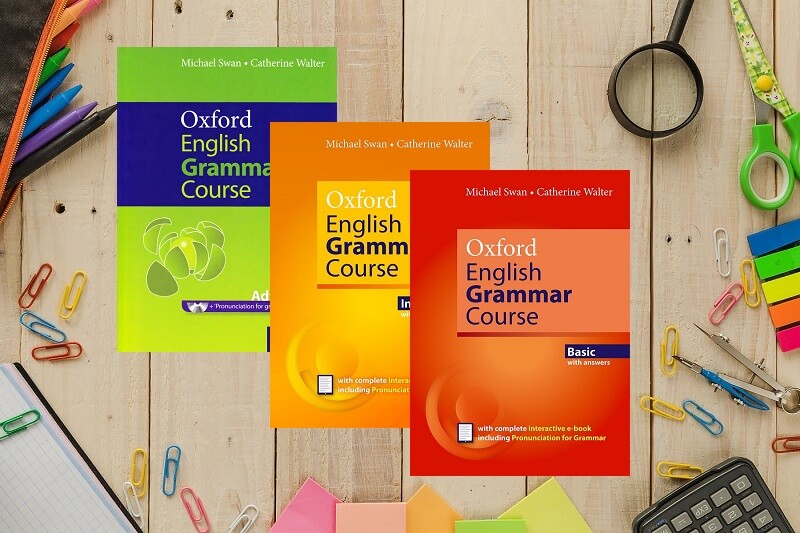 Download trọn bộ Oxford English Grammar Course (PDF+Audio) Free