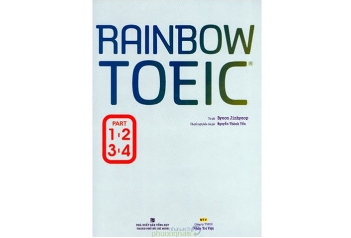 Download trọn bộ sách Rainbow TOEIC 1 - 7 (PDF+Audio) Free