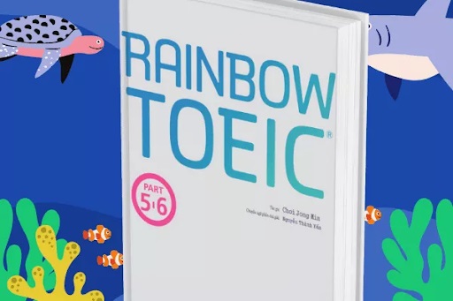 Download trọn bộ sách Rainbow TOEIC 1 - 7 (PDF+Audio) Free