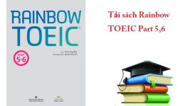 Review sách Rainbow TOEIC Part 5,6 PDF mới nhất