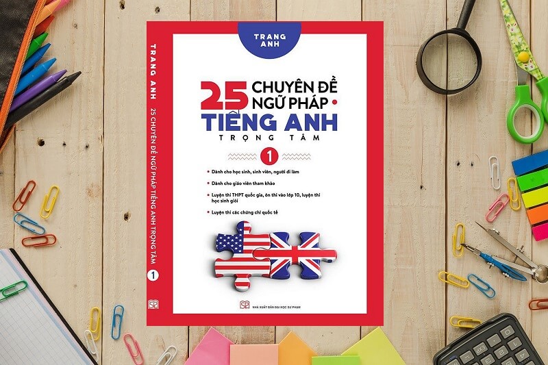 Sách 25 chuyên đề ngữ pháp tiếng anh