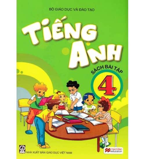 Sách bài tập tiếng Anh 4