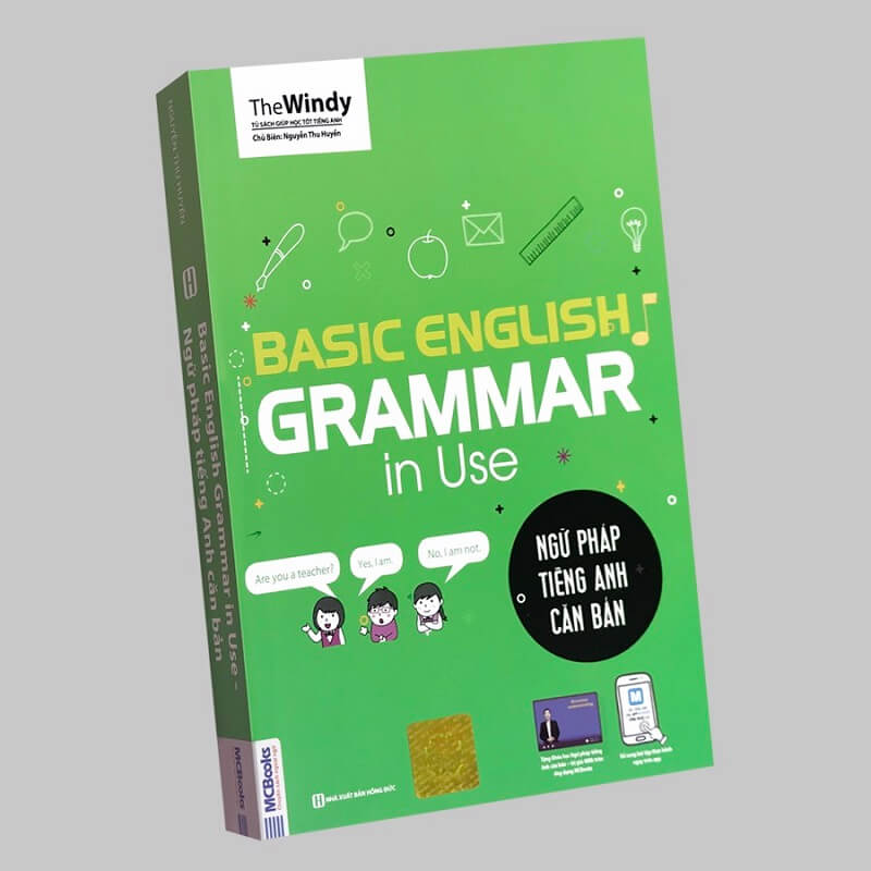 Review sách Basic English Grammar - Giải pháp cho người mất gốc
