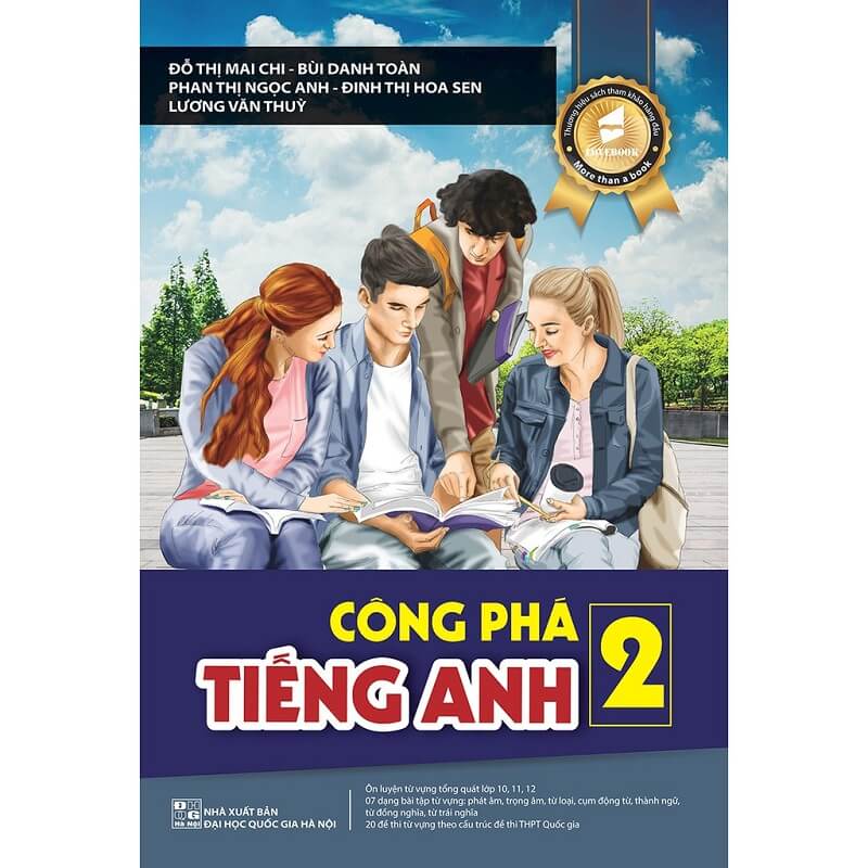 Download Sách Công phá tiếng Anh 1, 2, 3 PDF miễn phí