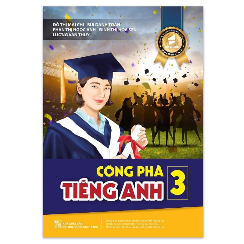 Download Sách Công phá tiếng Anh 1, 2, 3 PDF miễn phí