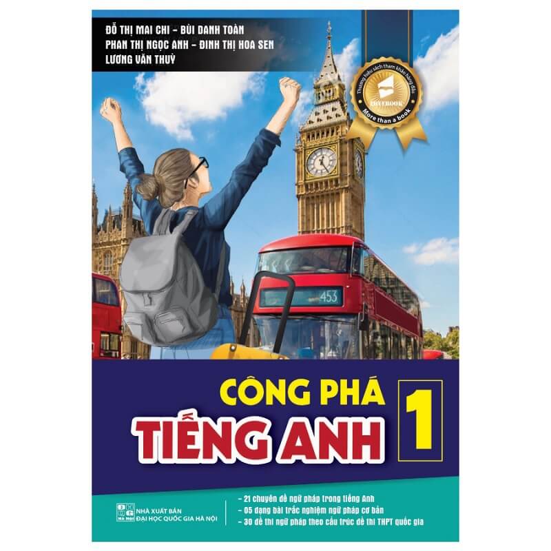 Download Sách Công phá tiếng Anh 1, 2, 3 PDF miễn phí